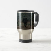 TASSE ~ Sasquatch'n erfordert den Kaffee, der Yeti (VorderseiteRechts)