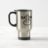 Tasse Satan Drehte