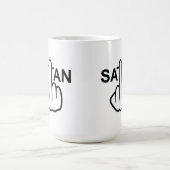 Tasse Satan Drehte (Mittel)