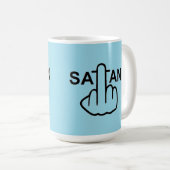 Tasse Satan Drehte (VorderseiteRechts)