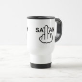 Tasse Satan Drehte (VorderseiteRechts)