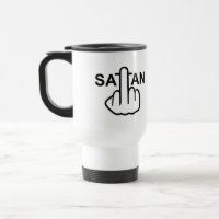 Tasse Satan Drehte