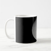 Tasse: Saturns Mond Rhea Kaffeetasse (Links)