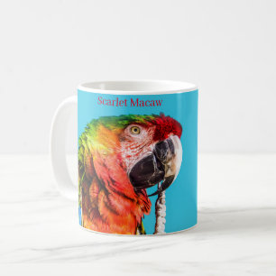 Tasse: Scarlet Macaw Kaffeetasse