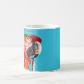 Tasse: Scarlet Macaw Kaffeetasse (Mittel)