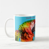 Tasse: Scarlet Macaw Kaffeetasse (Links)