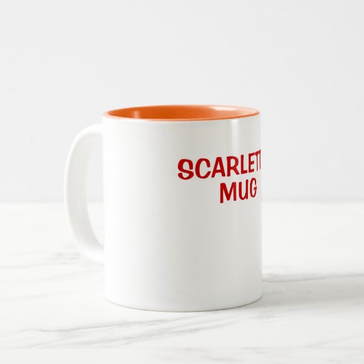 TASSE SCARLETTS (Vorderseite Links)