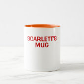 TASSE SCARLETTS (Mittel)