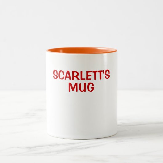 TASSE SCARLETTS (Mittel)