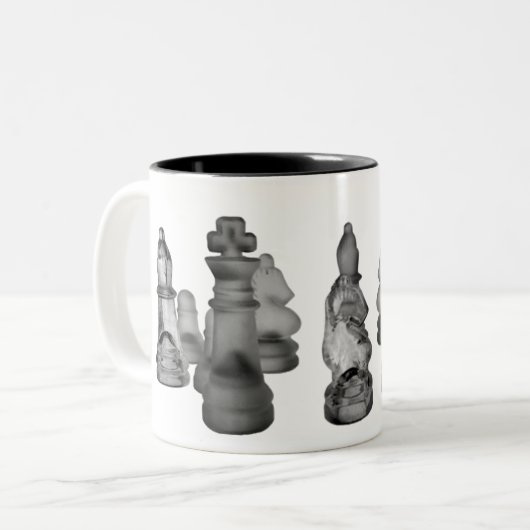 Tasse Schach (Vorderseite Links)