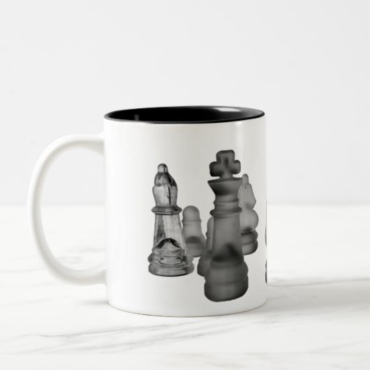 Tasse Schach (Links)