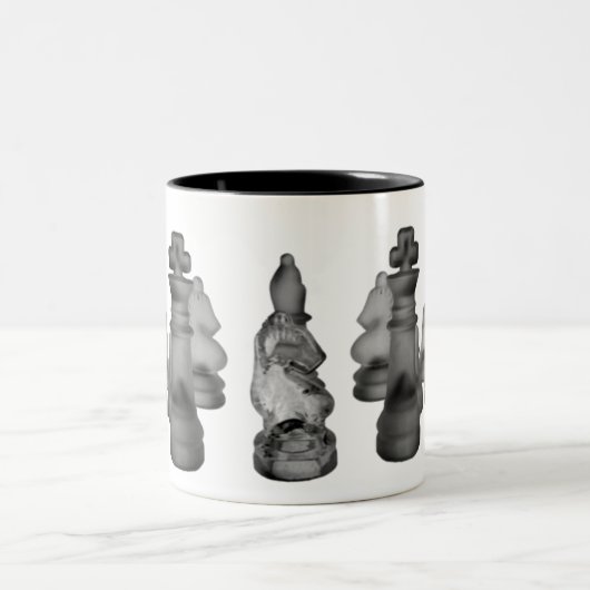 Tasse Schach (Mittel)