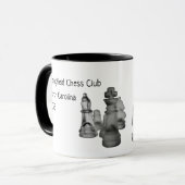 Tasse Schach (Vorderseite Links)