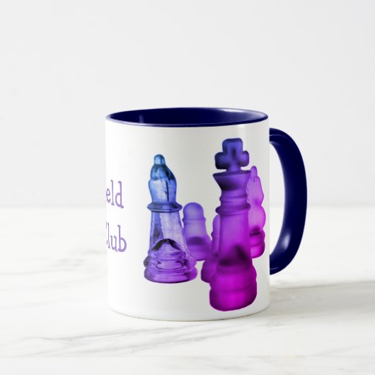 Tasse Schachbild (VorderseiteRechts)