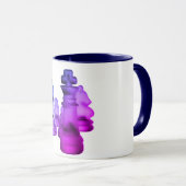 Tasse Schachbild (VorderseiteRechts)