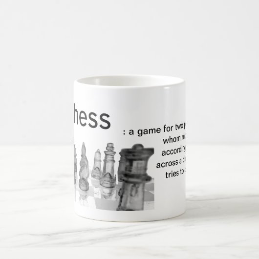 Tasse-Schachdefinition Kaffeetasse (Mittel)