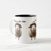 Tasse Schafe (Vorderseite Links)