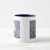 Tasse Schehäufchen auf ischer Pflanze (Zentrum)