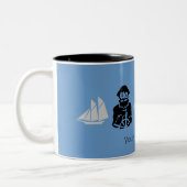 Tasse - Schiffe und Segler (Links)