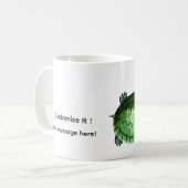 Tasse Schildkröte (Vorderseite Links)