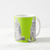 Tasse Schimpanse (VorderseiteRechts)