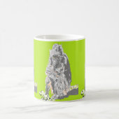 Tasse Schimpanse (Mittel)