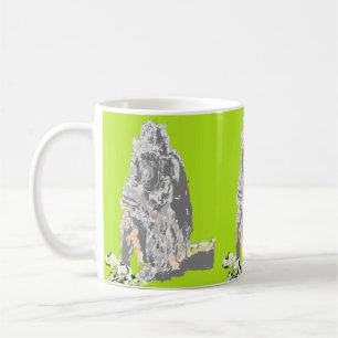 Tasse Schimpanse