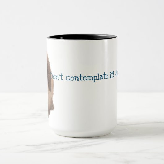 Tasse-Schleife Tasse (Zentrum)