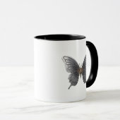 Tasse - Schmetterling (VorderseiteRechts)