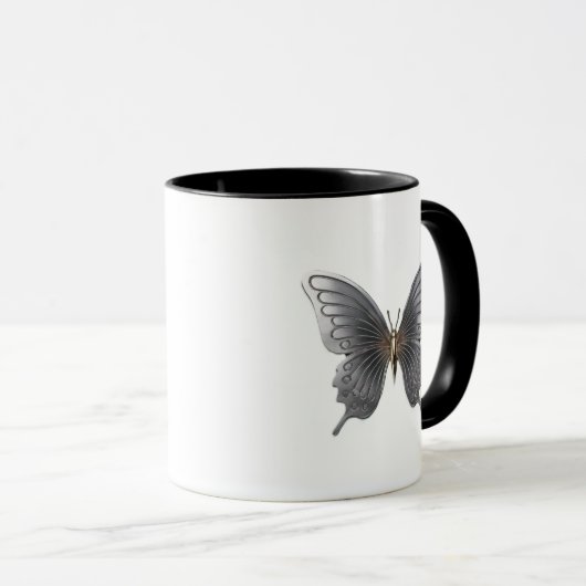 Tasse - Schmetterling (VorderseiteRechts)