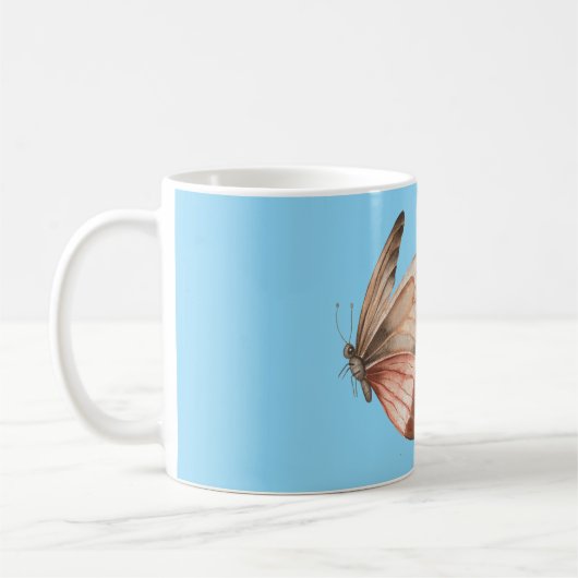 Tasse "Schmetterling des Heiteren Himmels" (Links)