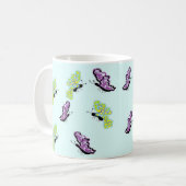 Tasse/Schmetterlinge Kaffeetasse (Vorderseite Links)