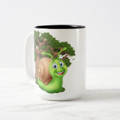 Tasse Schnecke (Vorderseite Links)