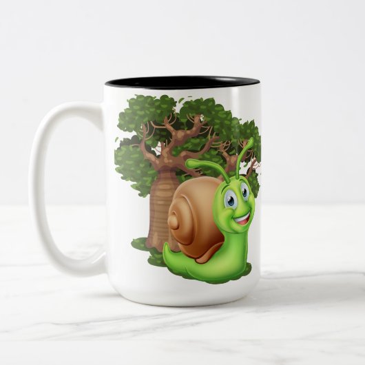 Tasse Schnecke (Links)