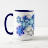 Tasse - Schneeflocken (Links)
