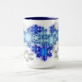 Tasse - Schneeflocken (Zentrum)