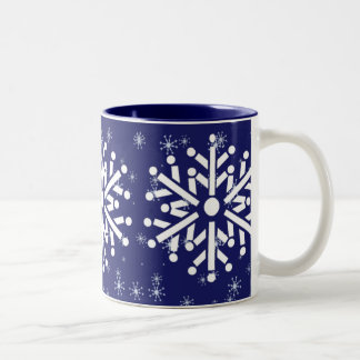 Tasse - Schneeflocken
