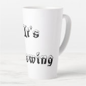 Tasse schneit es (Rechte Ecke)