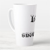 Tasse schneit es (Linke Ecke)