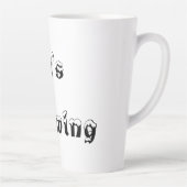 Tasse schneit es (Rechts)