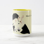 Tasse: Schnellspur Zweifarbige Tasse (Mittel)