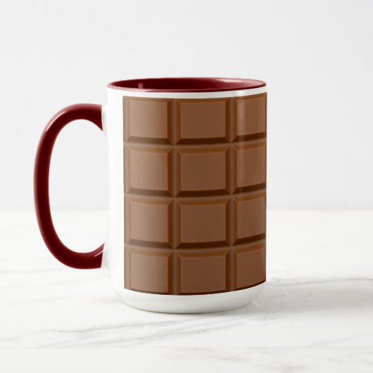 Tasse "Schokolade-Bar" (Links)