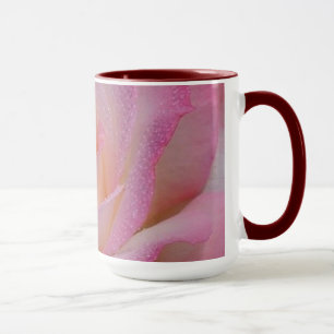 Tasse Schöne Rosa Rose