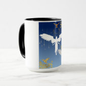 Tasse: schöne und graue Engel Tasse (Vorderseite Links)