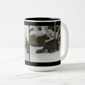 Tasse - schottische Wildkatze (VorderseiteRechts)