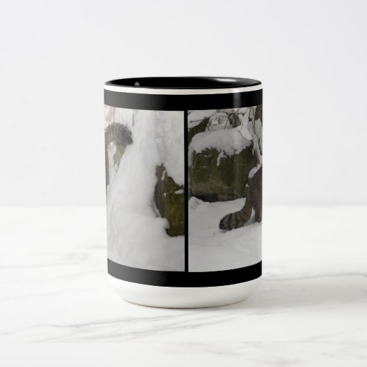 Tasse - schottische Wildkatze (Mittel)