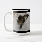 Tasse - schottische Wildkatze (Links)