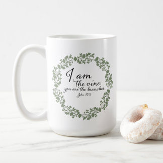 Tasse: Schrift-I Am Wein Kaffeetasse