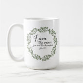 Tasse: Schrift-I Am Wein Kaffeetasse (Links)