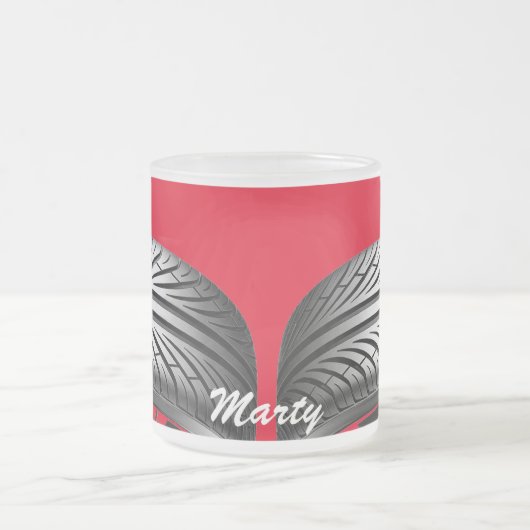 Tasse - Schritt-Name (Mittel)